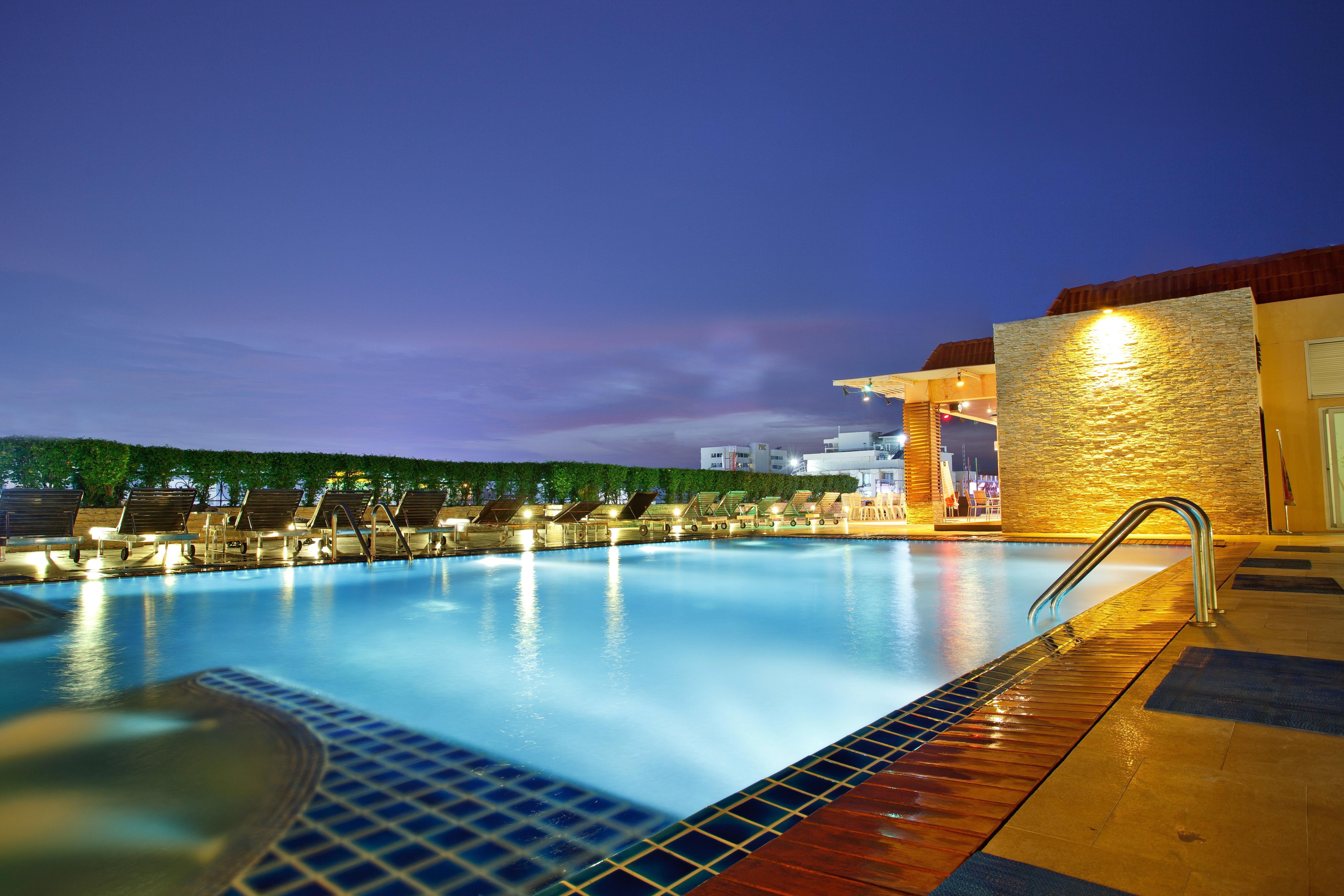 Intimate Hotel Pattaya - Sha Extra Plus מראה חיצוני תמונה