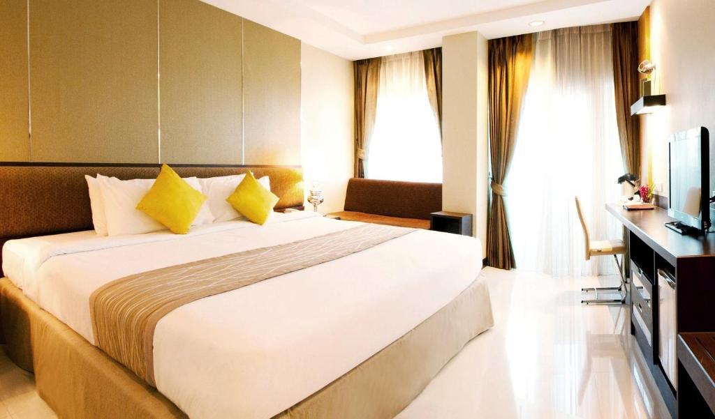 Intimate Hotel Pattaya - Sha Extra Plus חדר תמונה