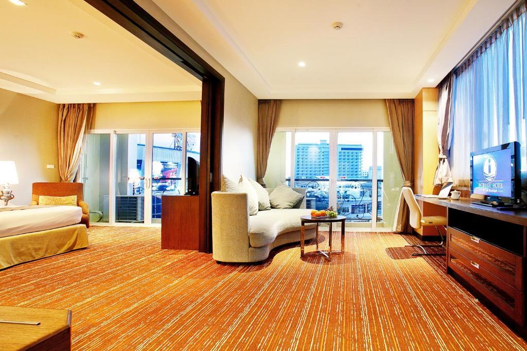 Intimate Hotel Pattaya - Sha Extra Plus חדר תמונה
